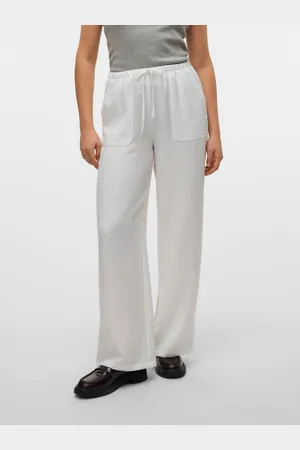 VERO MODA Vmmelaney Høy Midje Bukser
