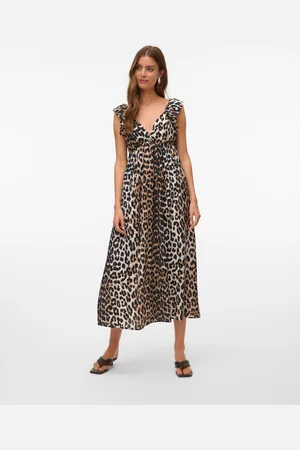 VERO MODA Vmjosie Lang Kjole
