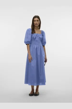 VERO MODA Vmhimma Lang Kjole