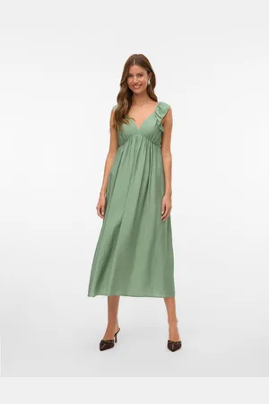 VERO MODA Vmjosie Lang Kjole