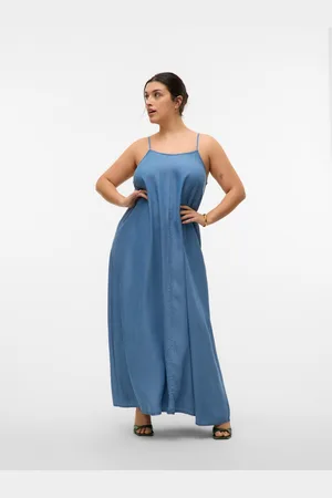 VERO MODA Vmcharper Lang Kjole