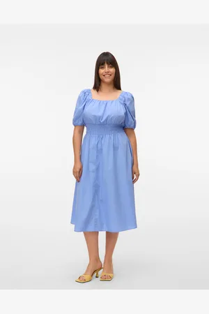 VERO MODA Vmchimma Lang Kjole