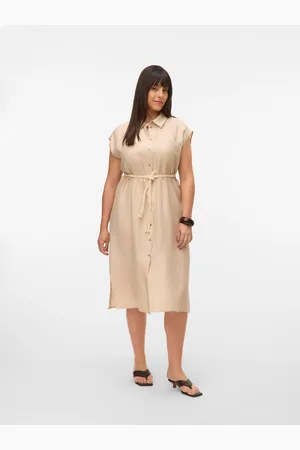VERO MODA Vmcheaven Midikjole