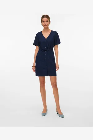 VERO MODA Vmmymilo Kort Kjole