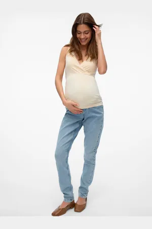 Mama;licious Regular Fit Jeans