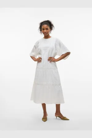 VERO MODA Vmbertine Lang Kjole