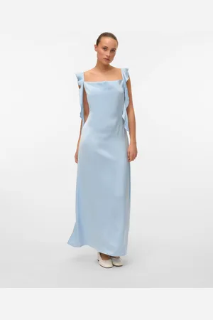 VERO MODA Vmeloise Lang Kjole