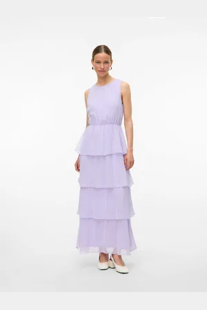 VERO MODA Vmmelisa Lang Kjole