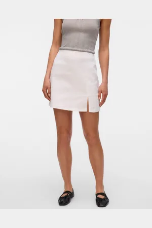 VERO MODA Vmnelly Høy Midje Kort Skjørt