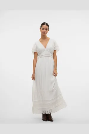 VERO MODA Vmtiffani Lang Kjole
