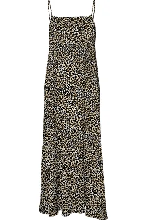 VERO MODA Vmmerve Lang Kjole