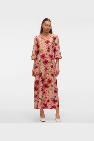 VERO MODA Vmjosie Lang Kjole