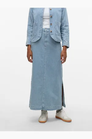 VERO MODA Vmbirkley Middels Høy Midje Langt Skjørt