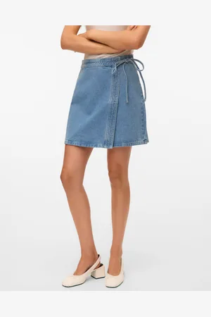 VERO MODA Vmliza Middels Høy Midje Kort Skjørt