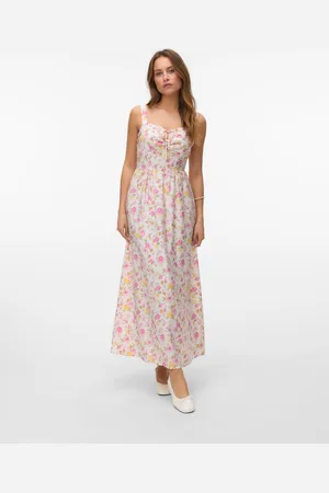 VERO MODA Vmjasmine Lang Kjole