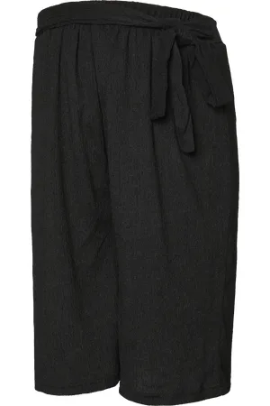 Mama;licious Regular Fit Høyt Snitt Shorts