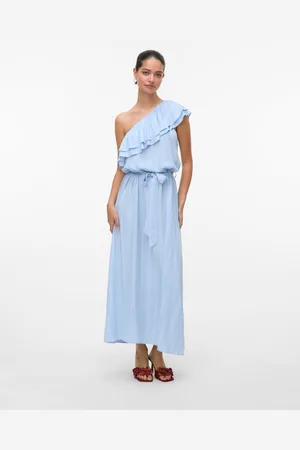 VERO MODA Vmkimmi Lang Kjole