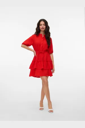VERO MODA Vmnatti Lang Kjole