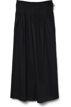 VERO MODA Vmroxanne Middels Høy Midje Langt Skjørt