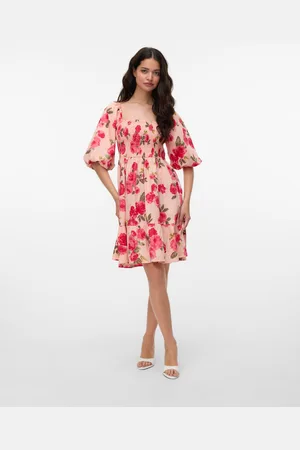 VERO MODA Vmnomia Kort Kjole