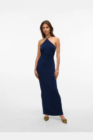 VERO MODA Awsienna Lang Kjole