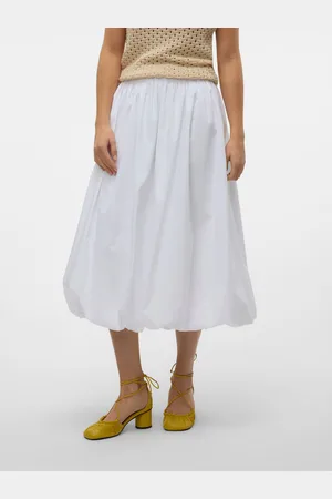 VERO MODA Vmfriba Høy Midje Langt Skjørt