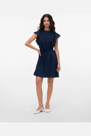 VERO MODA Vmtrine Kort Kjole