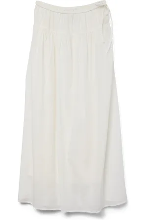 VERO MODA Vmroxanne Middels Høy Midje Langt Skjørt