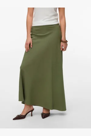 VERO MODA Vmjessica Høy Midje Langt Skjørt