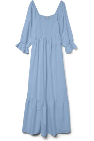 VERO MODA Vmmariell Lang Kjole