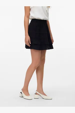 VERO MODA Vmpretty Middels Høy Midje Kort Skjørt