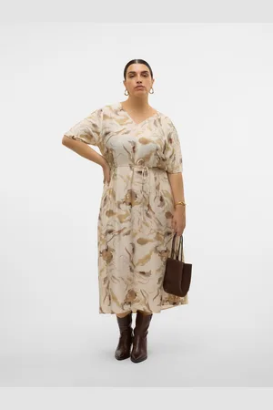 VERO MODA Vmccille Lang Kjole