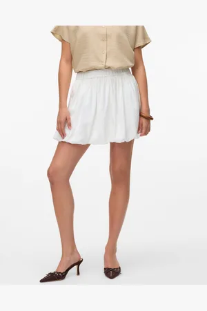 VERO MODA Vmlori Høy Midje Kort Skjørt