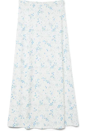 VERO MODA Vmsomya Høy Midje Langt Skjørt