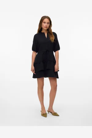 VERO MODA Vmnatti Lang Kjole