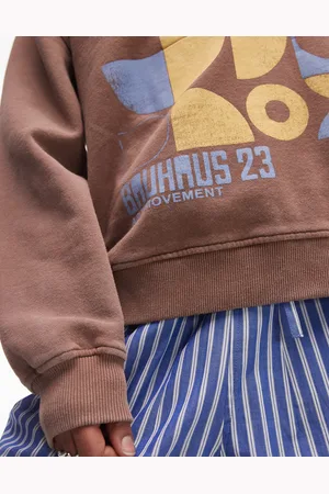 Topshop Graphic Bauhaus Sweatshirt