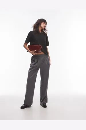 Topshop Pleated Tailored Jogger