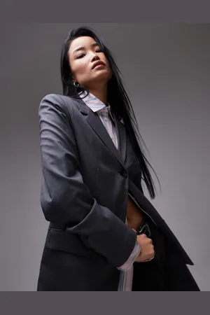 Topshop Co Ord Tonic High Break Tailored Blazer