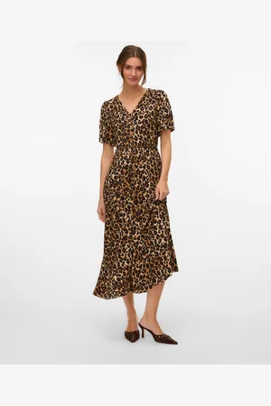 VERO MODA Vmalba Midikjole