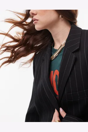 Topshop High Break Tailored Blazer