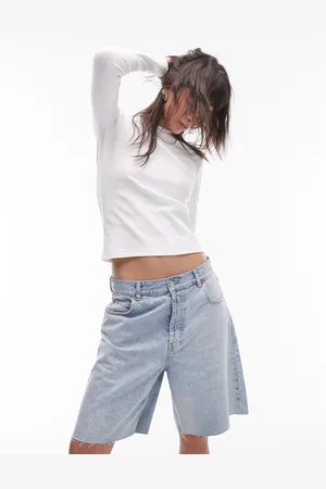 Topshop Long Sleeve Everyday Tee