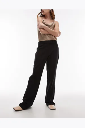 Topshop Pintuck Slim Leg Trouser