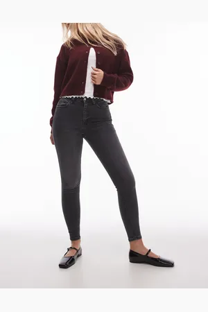 Topshop Hourglass High Rise Jamie Jeans