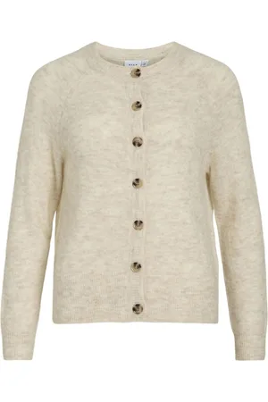 VILA Kneppet Strikket Cardigan