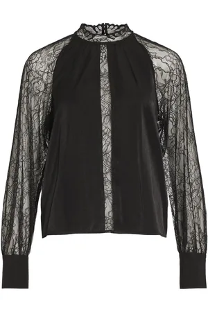 VILA Blonde Langermet Topp