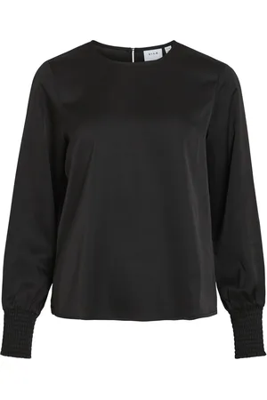VILA Langermet Bluse