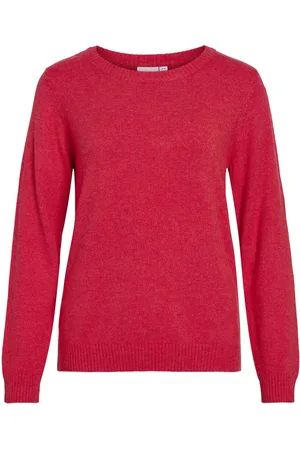 VILA Viril Rund Hals Strikket Pullover
