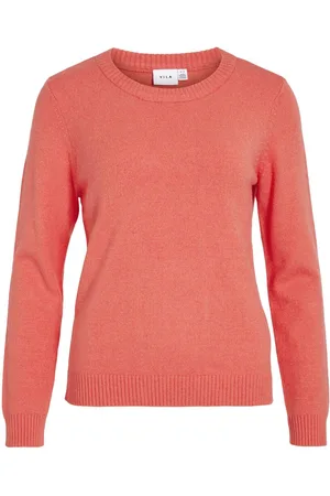 VILA Viril Rund Hals Strikket Pullover
