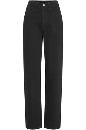 VILA Vikelly Høy Midje Straight Fit Jeans