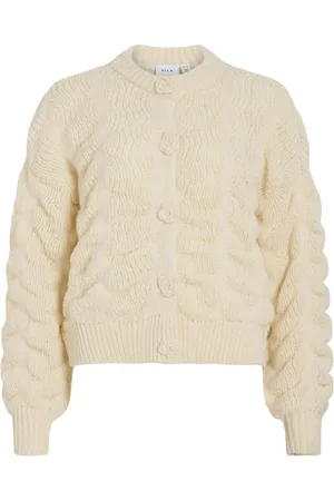 VILA Knappelukking Foran Strikket Cardigan
